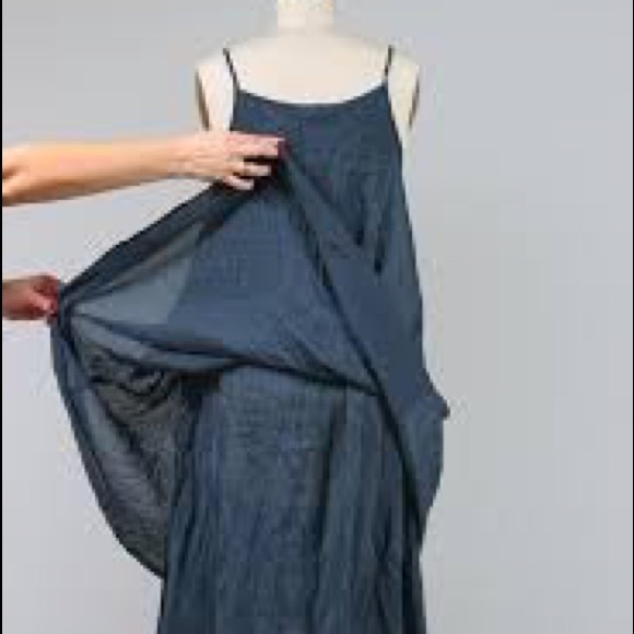 SOLD - NEW CP Shades Lia Boho Dress Ink Sz LG - Picture 7 of 8